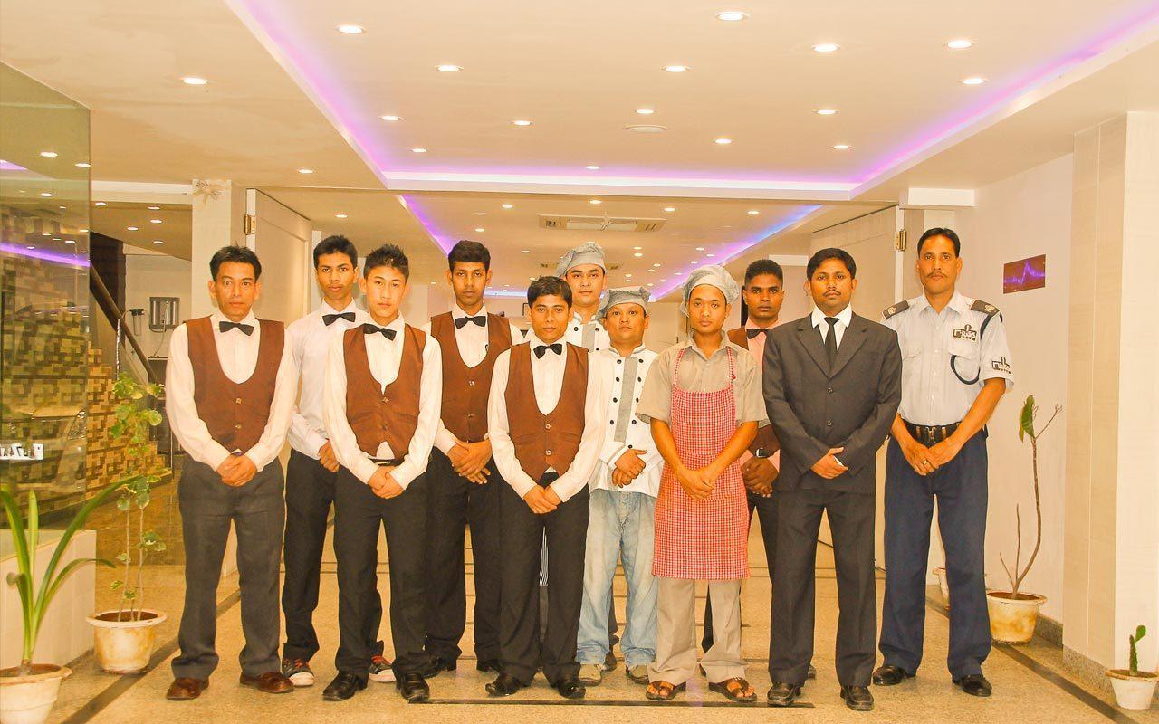 Hotel Rajashree Palace Siliguri Esterno foto